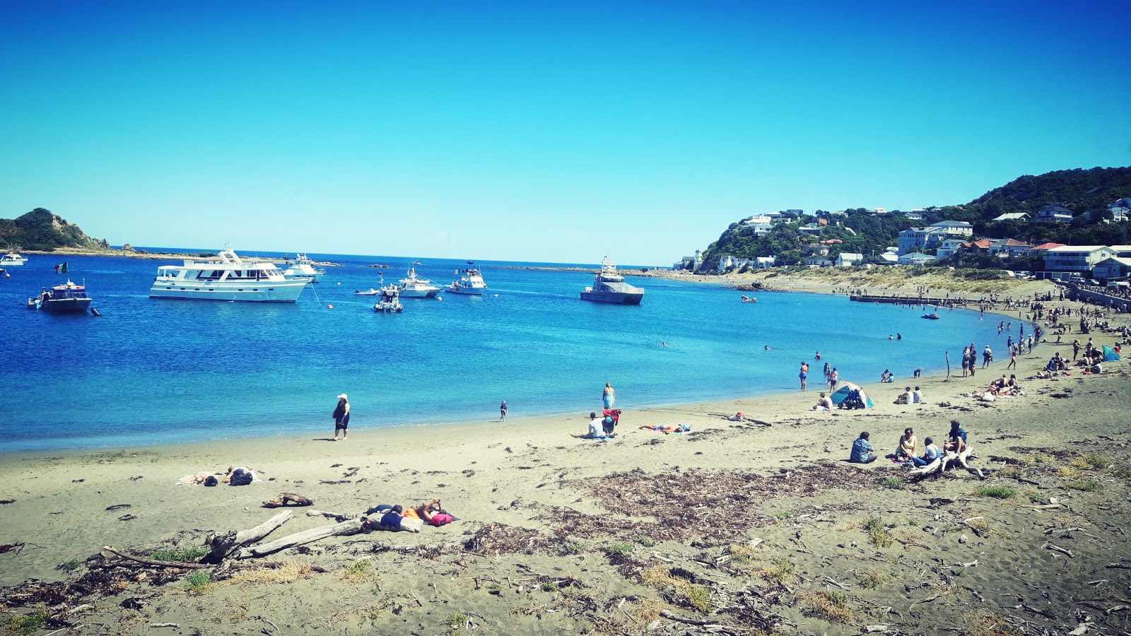 Foto di Island Bay Beach con molto pulita livello di pulizia