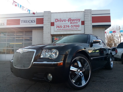 Drive-Away Auto Sales, 529 Jackson St, Anderson, IN 46016, USA, 