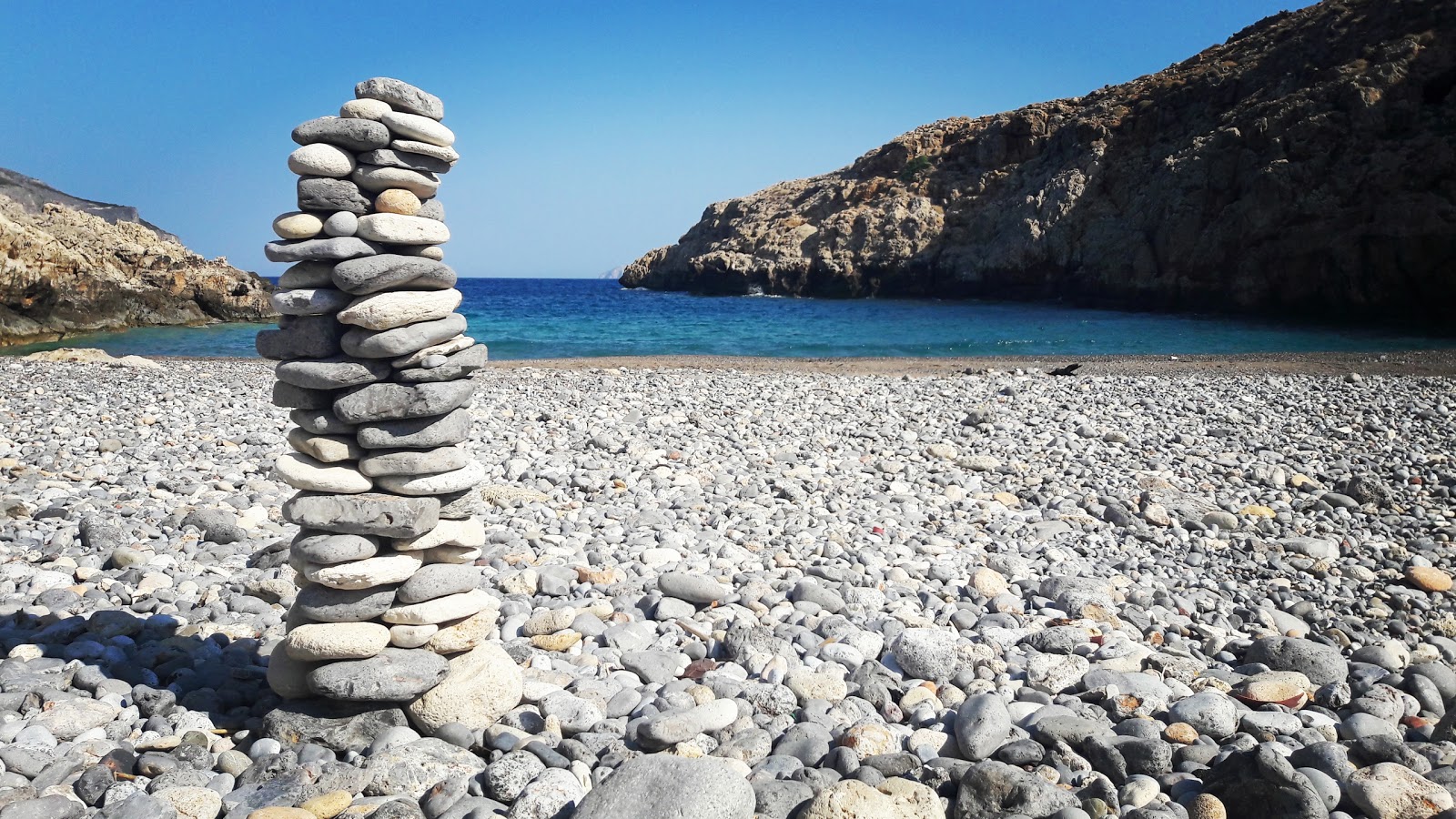 Xiropotamos beach'in fotoğrafı ve güzel manzarası