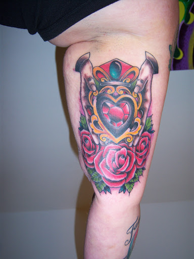 Explore heartbreak tattoo ideas, creative tattoo ideas in Hebron, available at Explosive Ink Tattoo