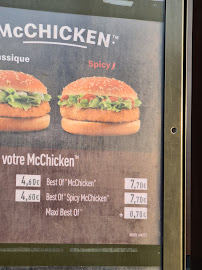 Aliment-réconfort du Restauration rapide McDonald's à Sélestat - n°3