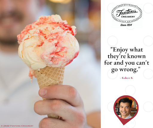 Ice Cream Shop «Fentons Creamery», reviews and photos, 4226 Piedmont Ave, Oakland, CA 94611, USA