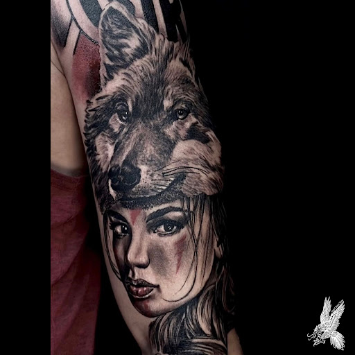Find tattoo ideas waves for your next unique tattoo in Fayetteville at Sacred Raven Tattoo Shop