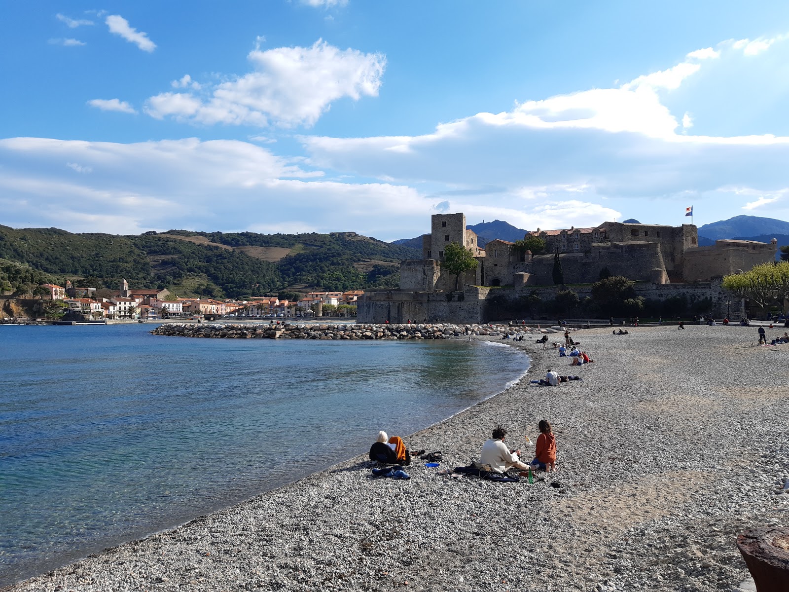 Collioure plage photo #8