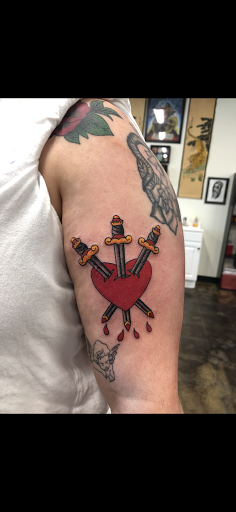 Explore family tattoo ideas men, creative tattoo ideas in Sioux Falls, available at Heart Tattoo