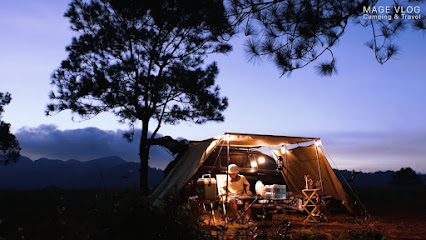 Cắm trại, Camping Đồi cù - Bảo lâm