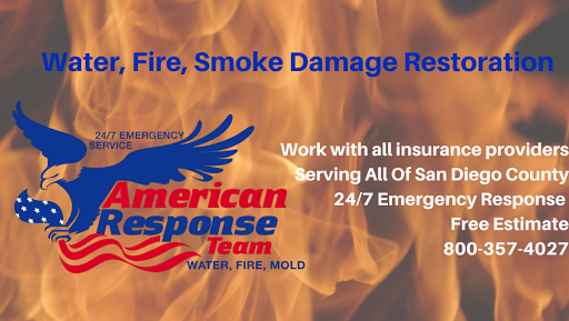 American Response Team, 2930 Norman Strasse Rd #116, San Marcos, CA 92069, Water Damage Restoration Service