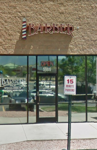 Barber Shop «Classic Barber Shop», reviews and photos, 5986 Stetson Hills Blvd, Colorado Springs, CO 80923, USA