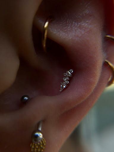 Explore chiefs super bowl tattoo ideas, creative tattoo ideas in Hampton, available at Luna Estelle Body Piercing Studio