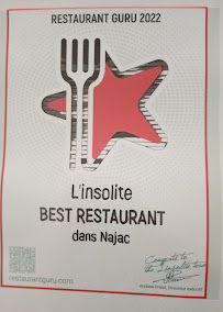 Photos du propriétaire du Restaurant L'insolite à Najac - n°5