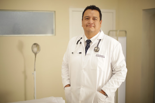 Cirujano Vascular en Sangolquí - Dr. Pedro Carrasco