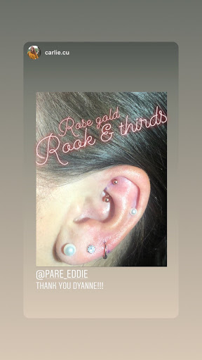 Tattoo Shop «Pare Eddie Tattoo & Piercing Salon», reviews and photos, 14181 Newport Ave e, Tustin, CA 92780, USA