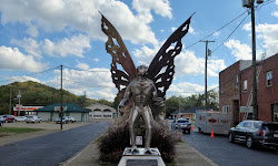 Mothman Statue and Marker