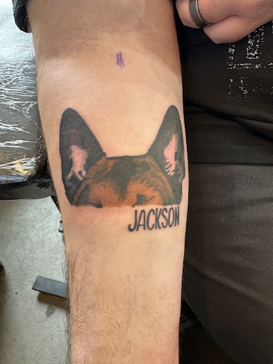 Explore anagram tattoo ideas, creative tattoo ideas in Great Falls, available at Alpha Tattoos & Piercings