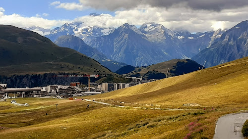 Alpe d'Huez à Huez