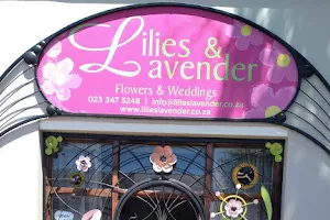 Lilies Lavender Florist image