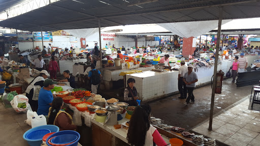 Mercado de flores Chiclayo