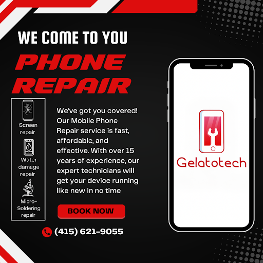 Mobile iPhone Repair SF We Come To You Gelatotech image