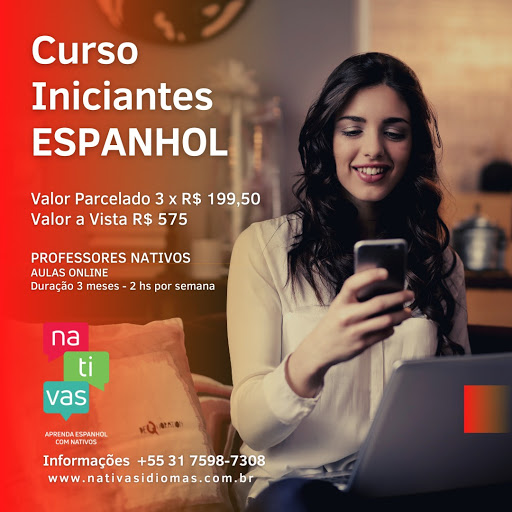 Logo da empresa - Nativas Idiomas