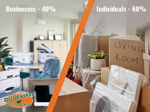 Moving Company «College Hunks Hauling Junk and Moving», reviews and photos, 832 W Eleven Mile Rd, Madison Heights, MI 48071, USA