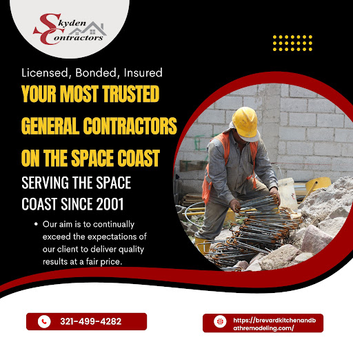 General Contractor «Skyden Contractors, Inc.», reviews and photos, 5020 Minton Rd, Palm Bay, FL 32907, USA