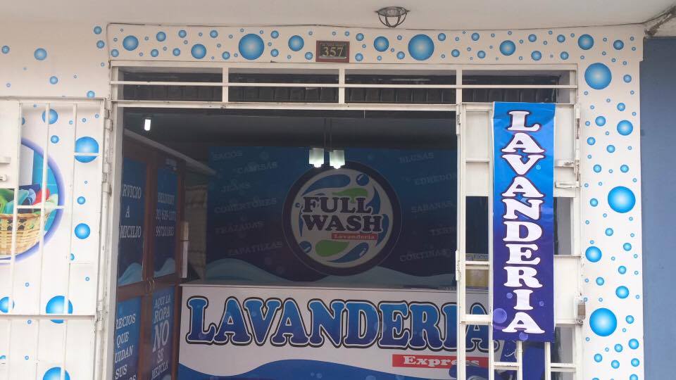 Lavanderia Fullwash