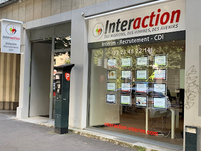 Interaction Interim - Rennes Tertiaire à Rennes