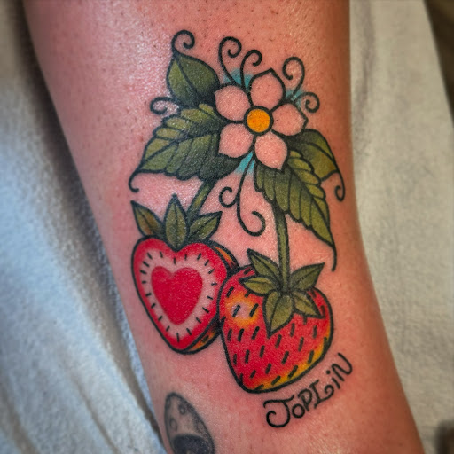 Explore poem tattoo ideas, creative tattoo ideas in Bradley, available at The 22 Tattoo Company