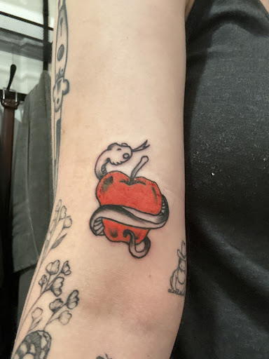 Explore nerdy tattoo ideas, creative tattoo ideas in Stafford, available at Virtue Tattoo