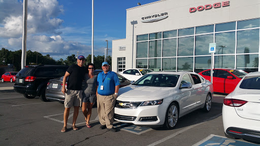 Dodge Dealer «East Tennessee Dodge Chrysler Jeep», reviews and photos, 2774 N Main St, Crossville, TN 38555, USA