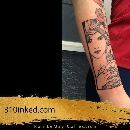 Explore tattoo ideas for loved ones that passed away, creative tattoo ideas in Spokane, available at Ron LeMay Tattoo