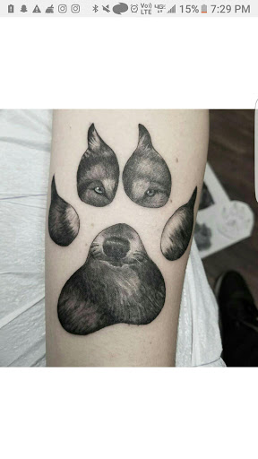 Explore ancient egyptian tattoo ideas, creative tattoo ideas in East Lansing, available at Splash of Color Tattoo & Piercing Studio