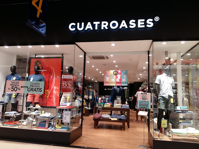 Opiniones de CUATROASES - Paysandú Terminal Shopping en Paysandú - Tienda de ropa