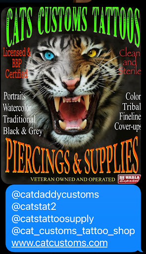 Explore winter tattoo ideas, creative tattoo ideas in Killeen, available at CATS CUSTOMS TATTOO SHOP