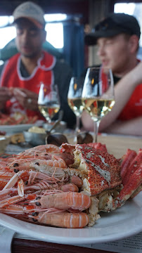 Produits de la mer du Restaurant de crabe Le Crabe Marteau à Brest - n°13