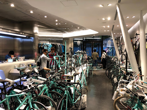 Bianchi Bike Store Marunouchi