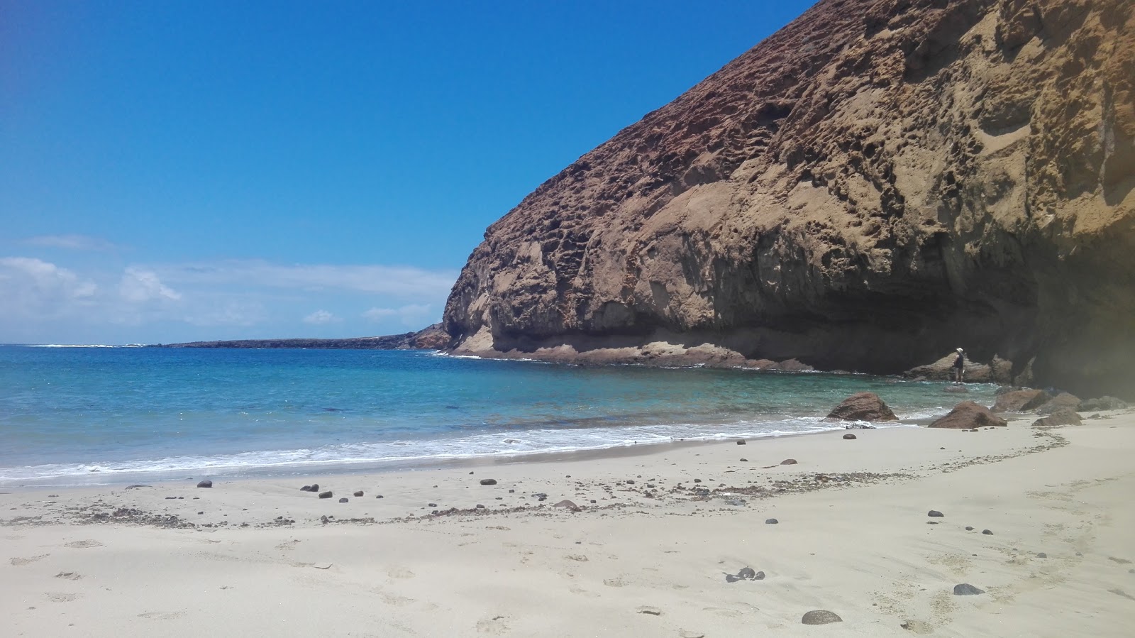 Foto von Playa Montana Amarilla befindet sich in natürlicher umgebung