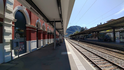 Lugano, Stazione