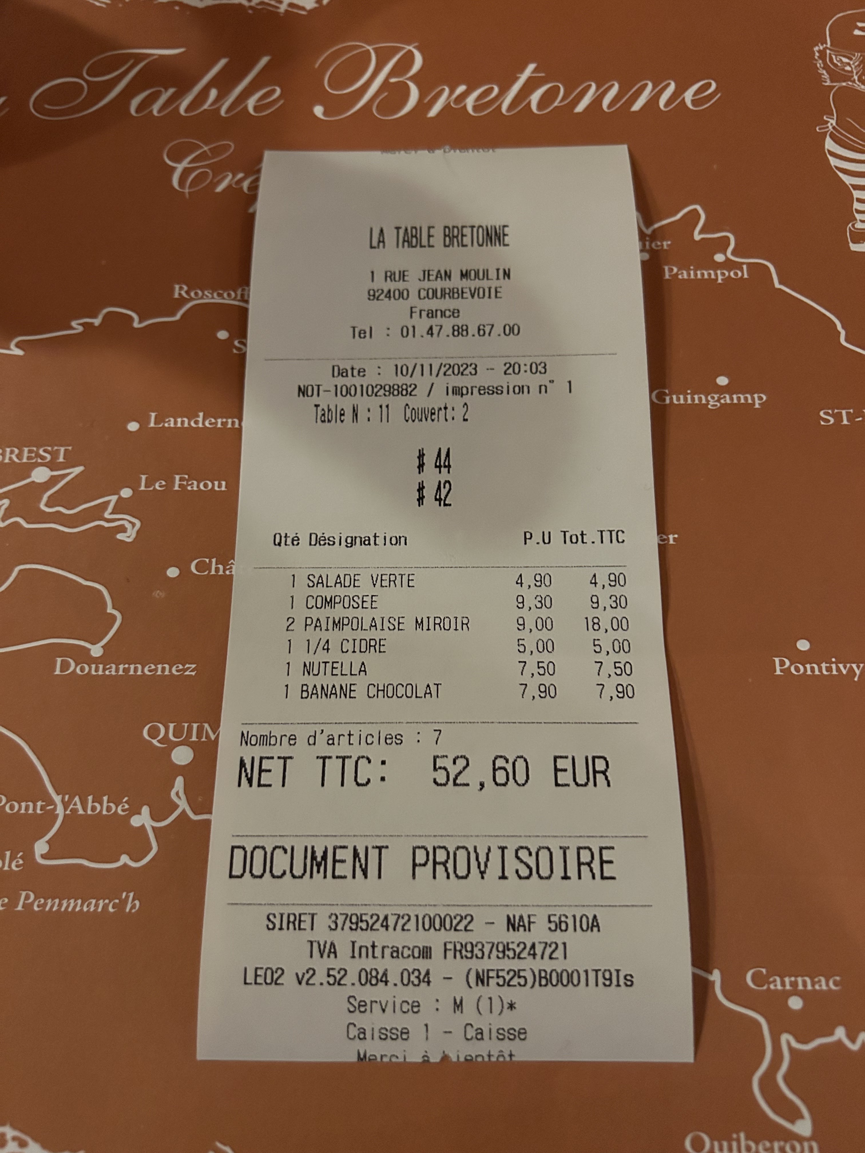 Photo n° 6 de l'avis de Del.h fait le 10/11/2023 à 20:02