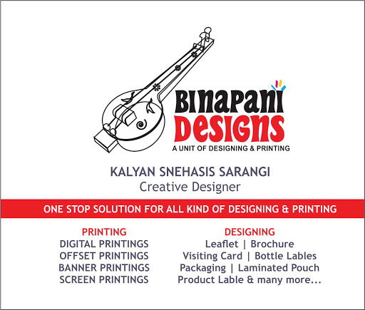BINAPANI DESIGNS, A unit of Designing & Printing Press, Digital, Flex