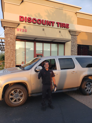 Tire Shop «Discount Tire Store - Peoria, AZ», reviews and photos, 9735 W Happy Valley Rd, Peoria, AZ 85383, USA