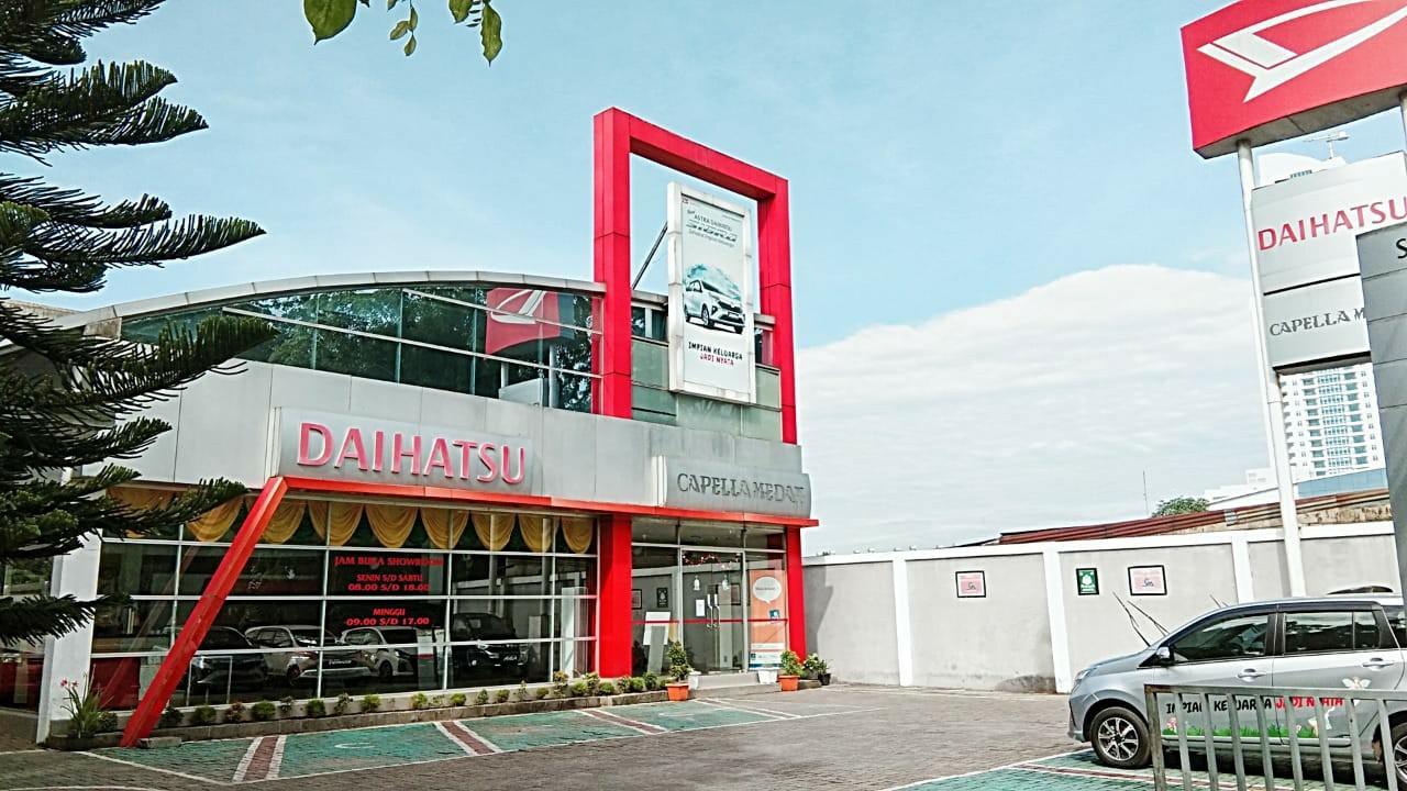 Capella Daihatsu Medan Gatsu 2 (showroom & Bengkel Resmi) Photo