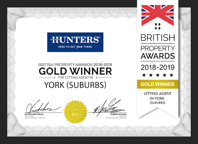 Comments and reviews of Hunters Estate & Letting Agents York