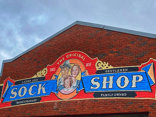 Clothing Store «The Sock Shoppe», reviews and photos, 432 E Broad St, Griffin, GA 30224, USA