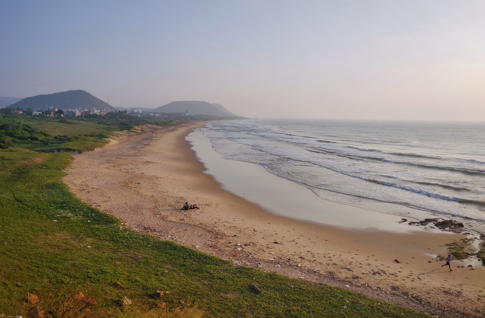 Photo of Sagar Nagar Beach surrounded by mountains