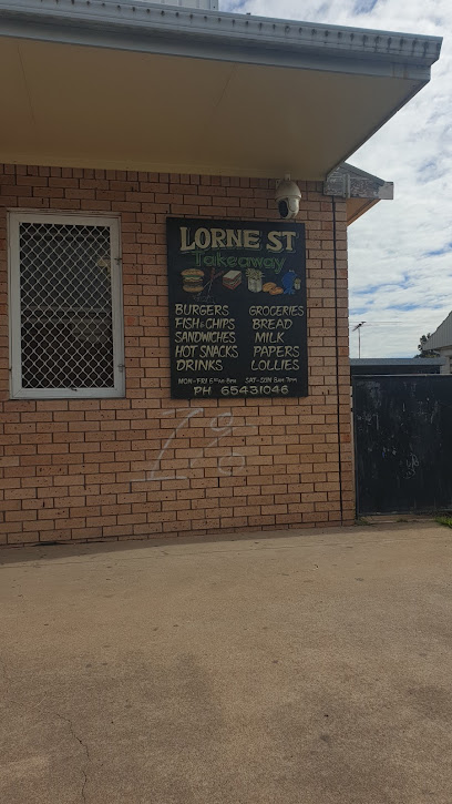 Lorne St Shop And Takeaway