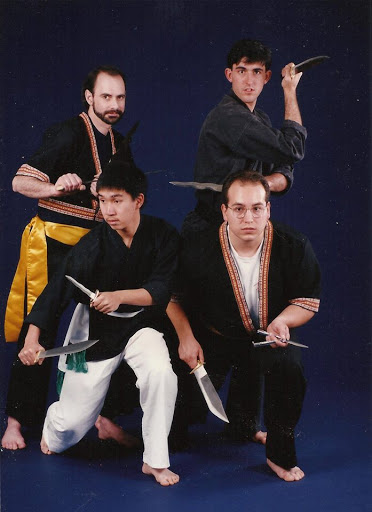 Arnis/Escrima, Martial Arts, Self-Defense, Tai Chi. Master Jeff Collins