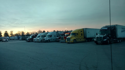 Truck stop Evansville