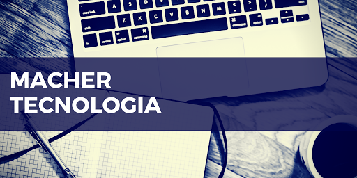 Logo da empresa - Macher Tecnologia