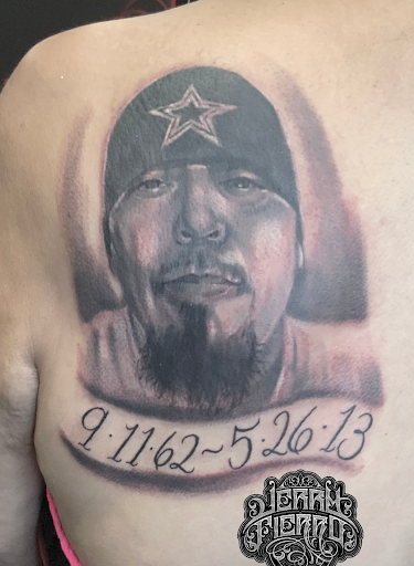 Explore spartan tattoo ideas, creative tattoo ideas in Silver City, available at Independent Ink Tattoo